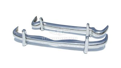 Mercedes Ponton W180 W128 6 Cyl. Coupe Convertible Bumpers
