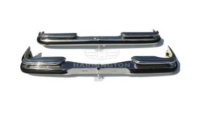 Mercedes W111 W112 280SE Coupe & Convertible Low Grille 3.5 Bumpers