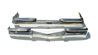 Mercedes W100 600 Bumpers