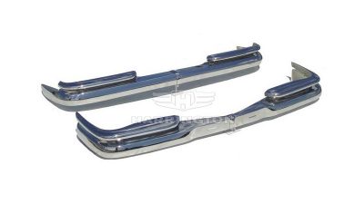 Mercedes W111 W112 Fintail Coupe Convertible Bumpers