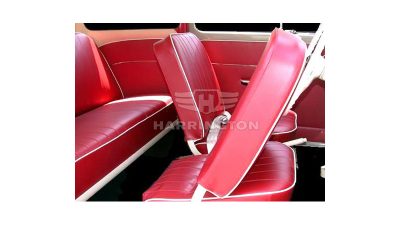 VW Beetle Saloon Sedan Interiors