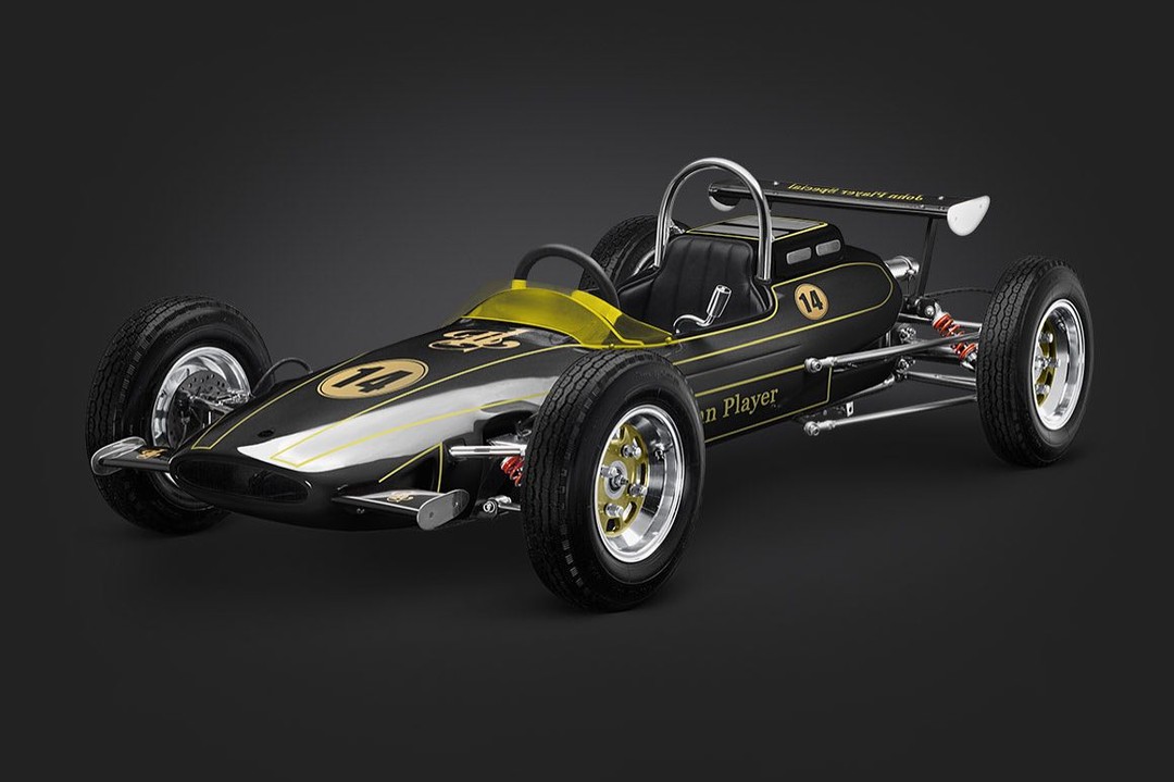 F1L Racer - Group Harrington