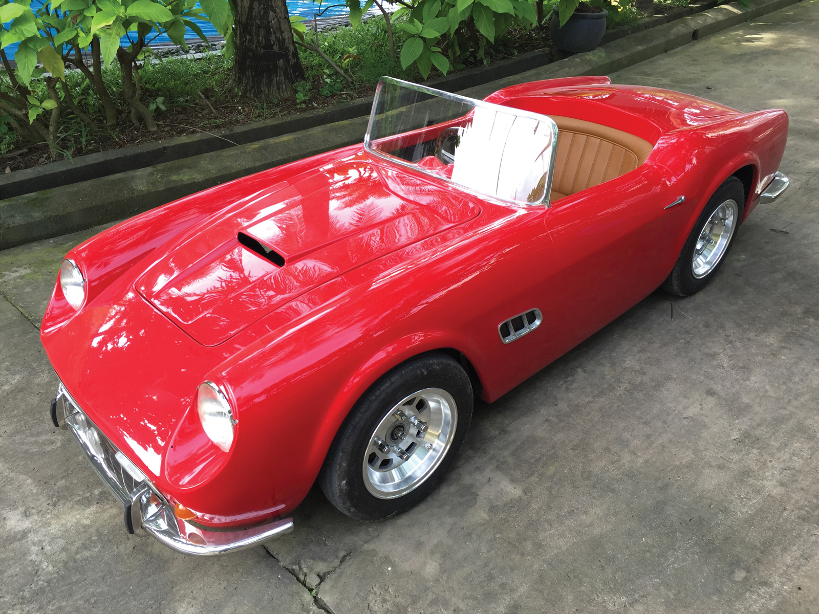 vintage childs car