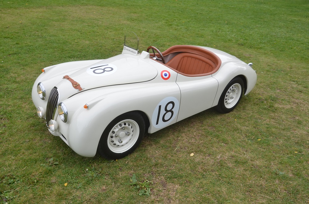 Big Fun Small Package Jaguar XK120 from Junior Cars Group